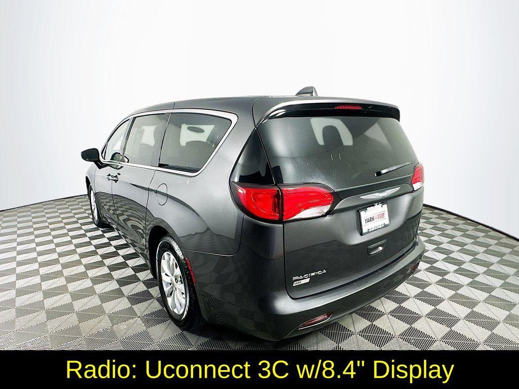 used 2017 Chrysler Pacifica car, priced at $9,812