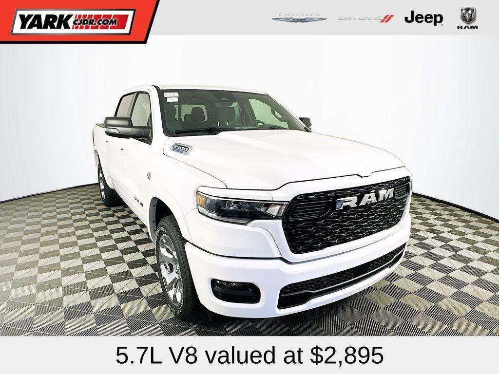 new 2026 Ram 1500 car, priced at $53,519