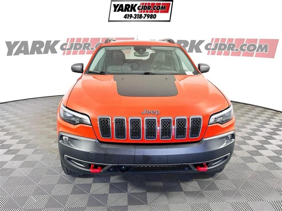 used 2021 Jeep Cherokee car, priced at $23,991