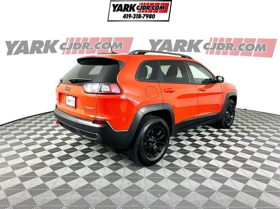 used 2021 Jeep Cherokee car, priced at $23,991