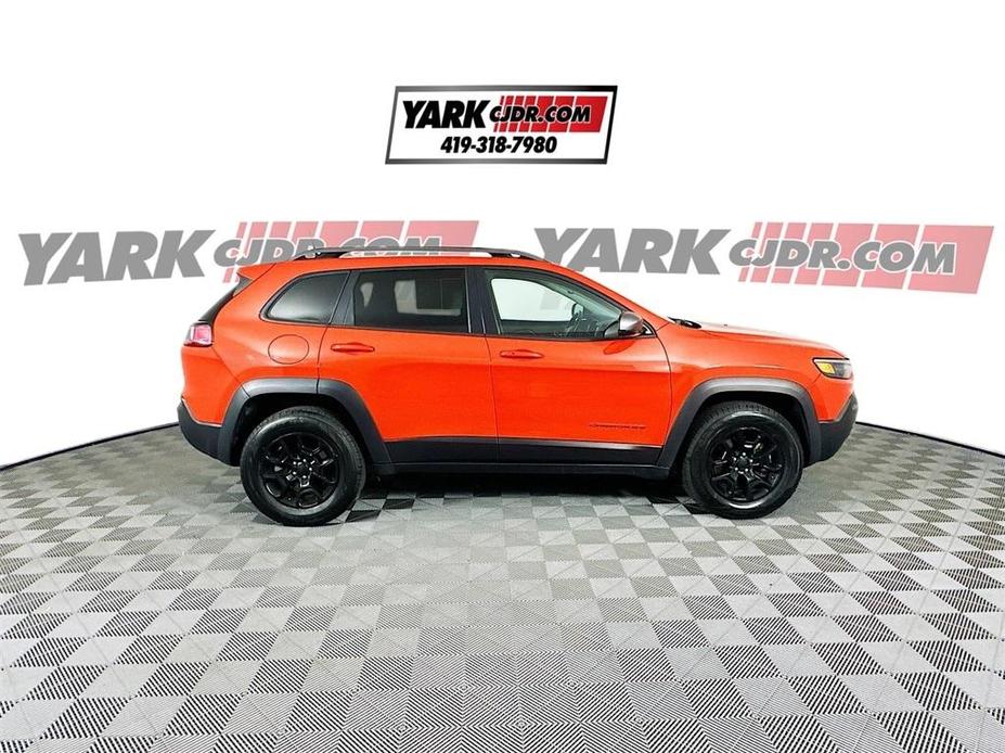 used 2021 Jeep Cherokee car, priced at $23,991