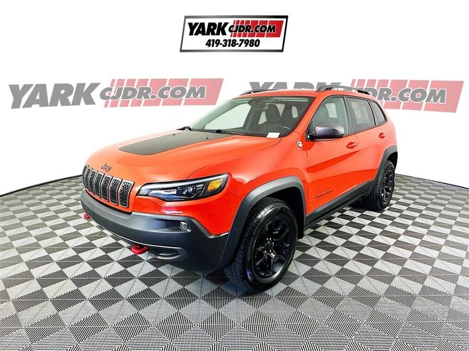 used 2021 Jeep Cherokee car, priced at $23,991