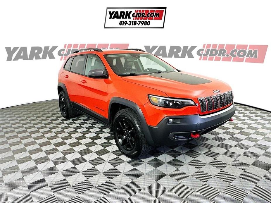 used 2021 Jeep Cherokee car, priced at $24,998
