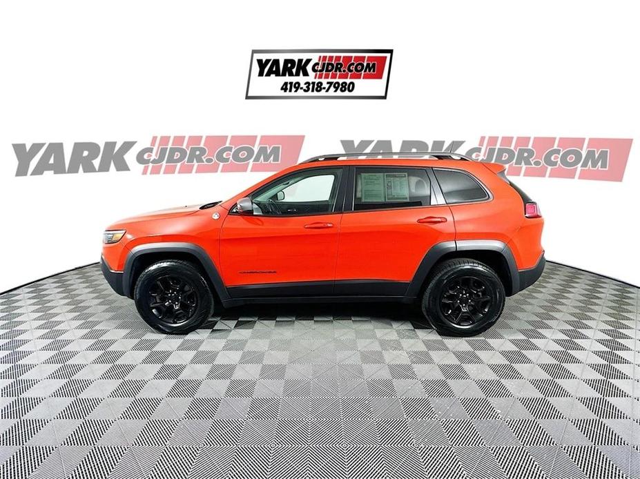 used 2021 Jeep Cherokee car, priced at $23,991