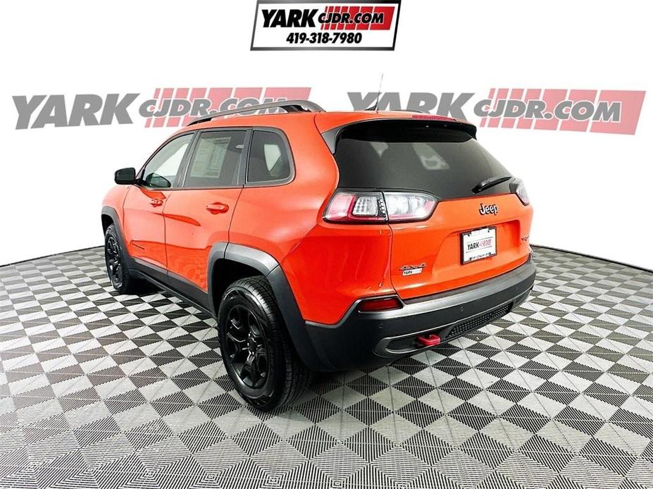 used 2021 Jeep Cherokee car, priced at $23,991