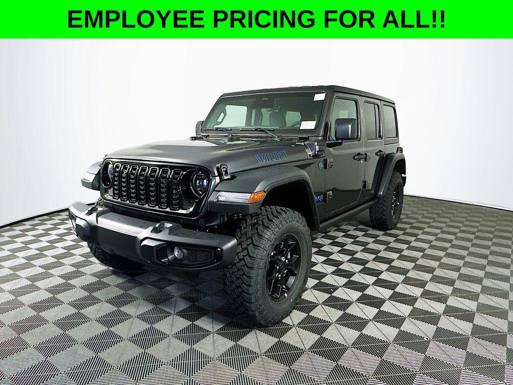new 2025 Jeep Wrangler 4xe car, priced at $55,691