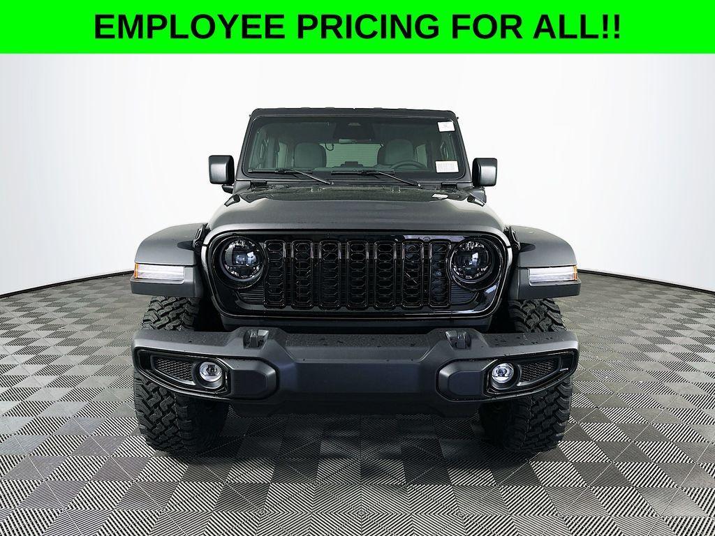 new 2025 Jeep Wrangler 4xe car, priced at $55,691