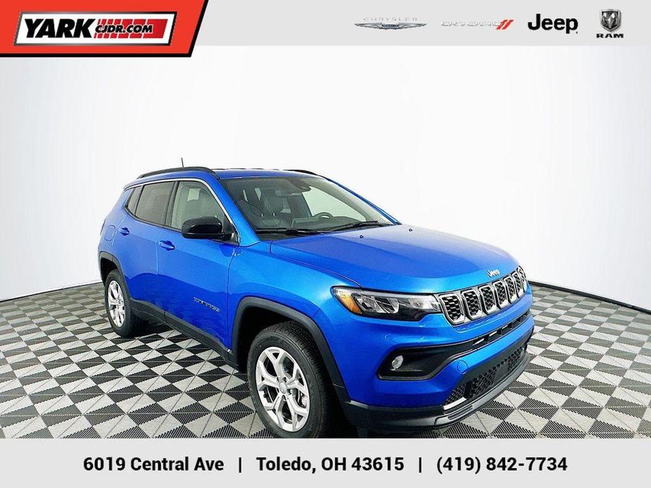 new 2024 Jeep Compass car, priced at $25,721