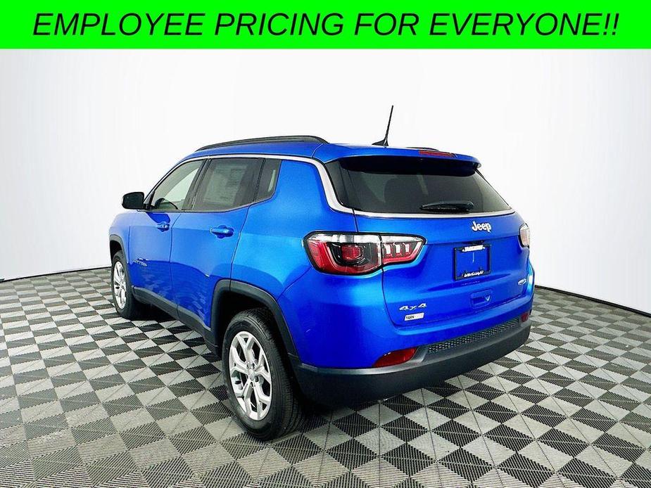 new 2024 Jeep Compass car, priced at $27,721