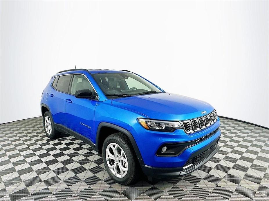 new 2024 Jeep Compass car, priced at $30,221