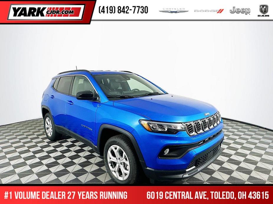 new 2024 Jeep Compass car, priced at $26,721