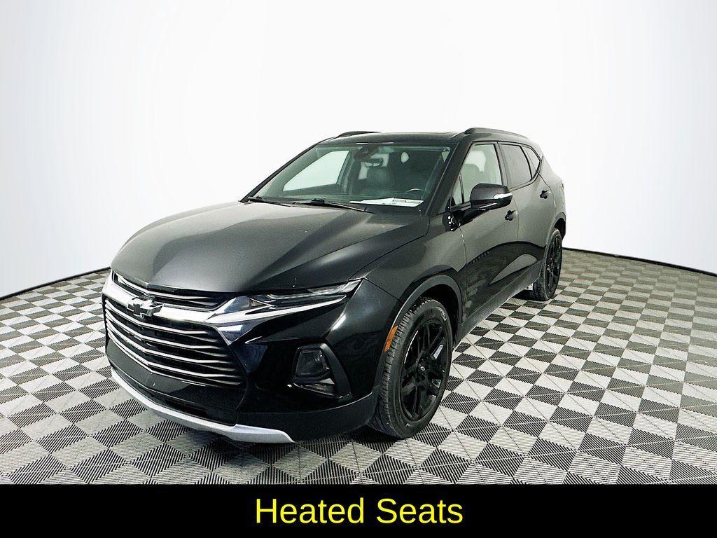 used 2022 Chevrolet Blazer car, priced at $26,404