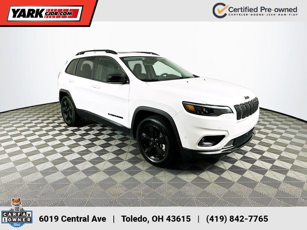 used 2023 Jeep Cherokee car, priced at $26,900