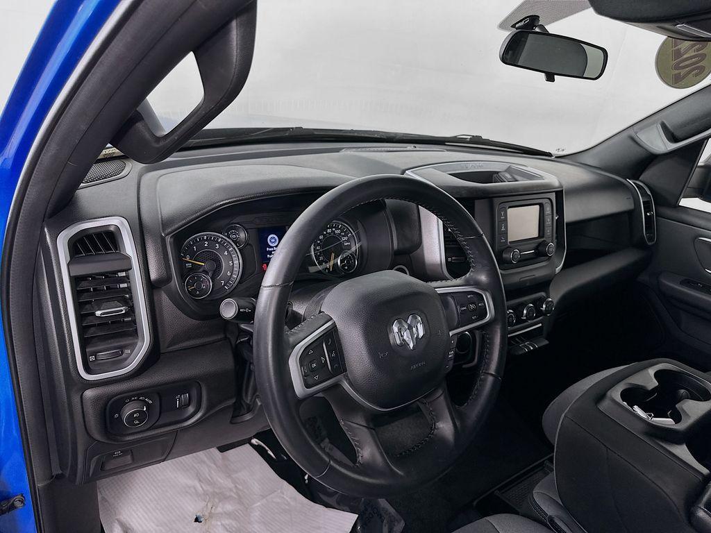 used 2022 Ram 1500 car, priced at $37,554