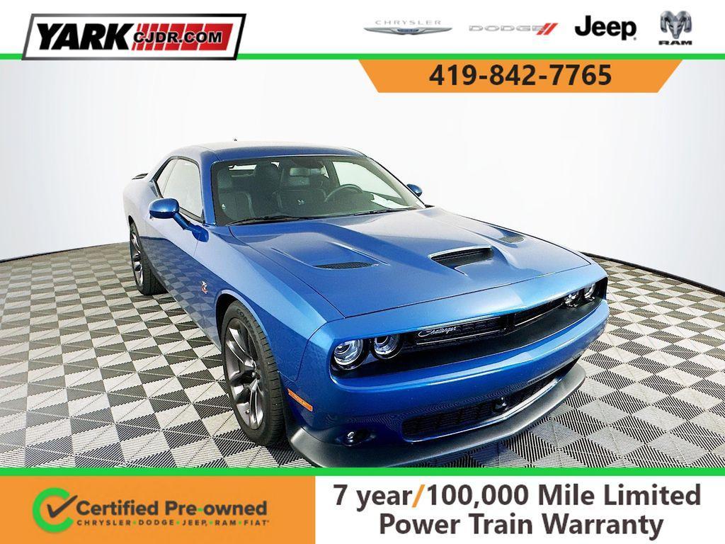used 2023 Dodge Challenger car, priced at $45,633