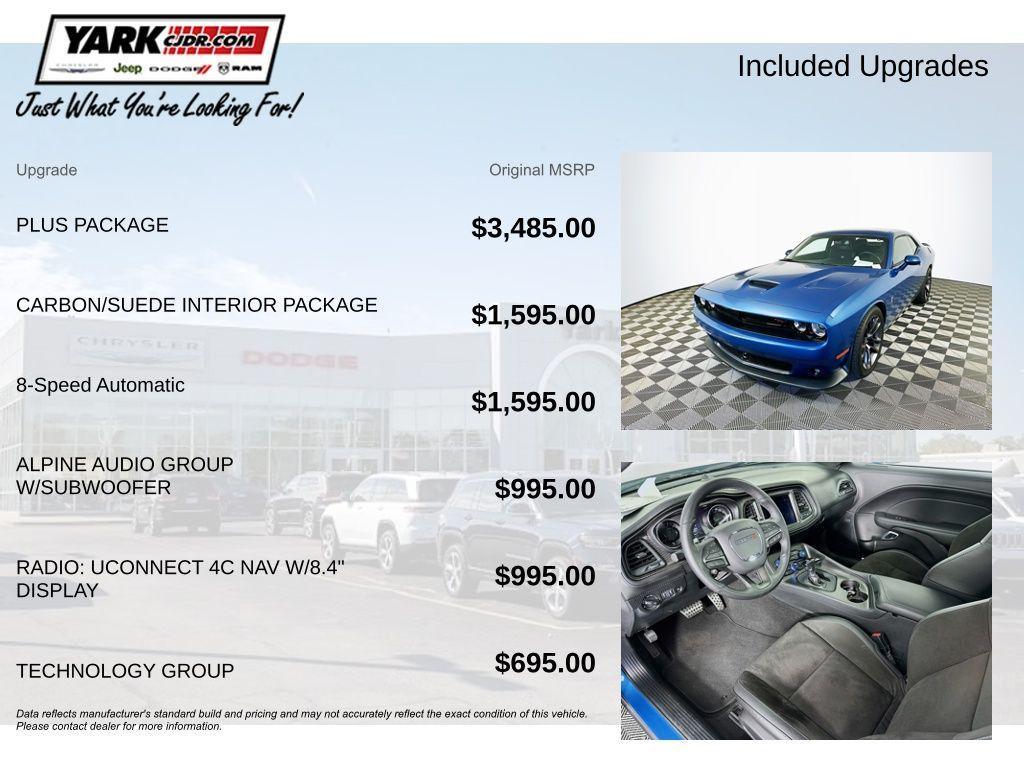 used 2023 Dodge Challenger car, priced at $41,554