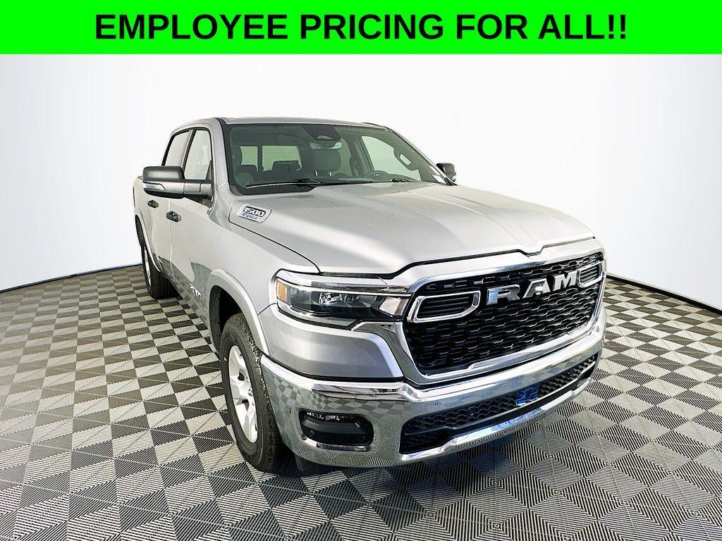 new 2025 Ram 1500 car, priced at $47,902