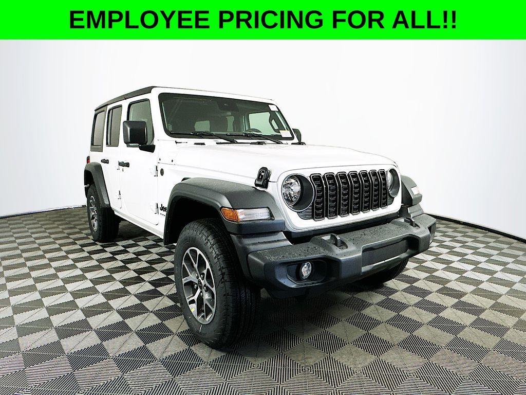 new 2025 Jeep Wrangler car, priced at $46,734