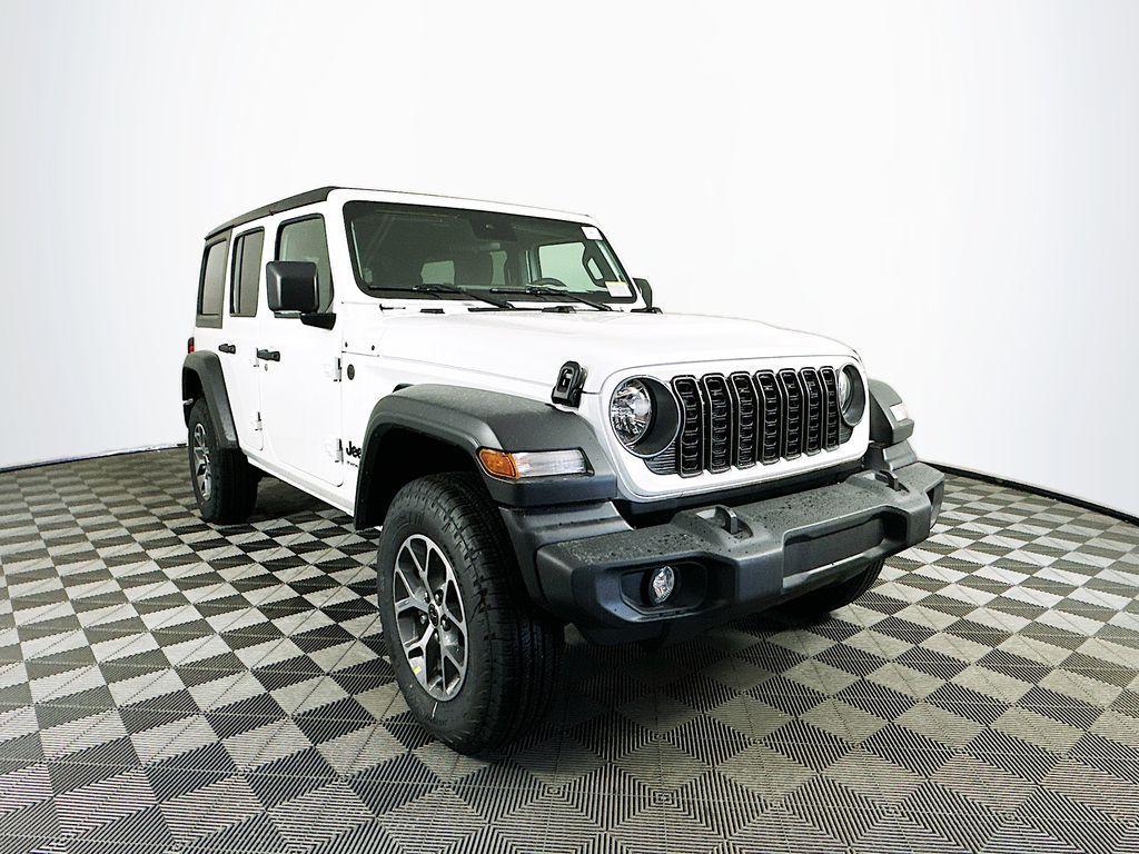 new 2025 Jeep Wrangler car, priced at $45,234