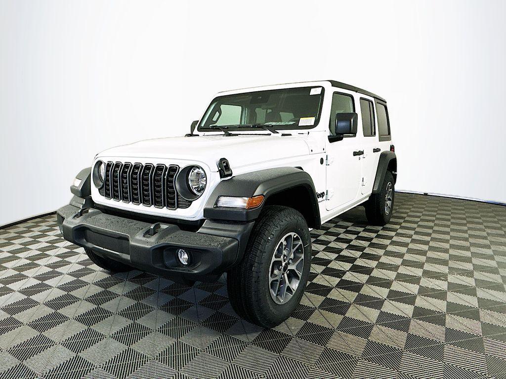 new 2025 Jeep Wrangler car, priced at $45,234