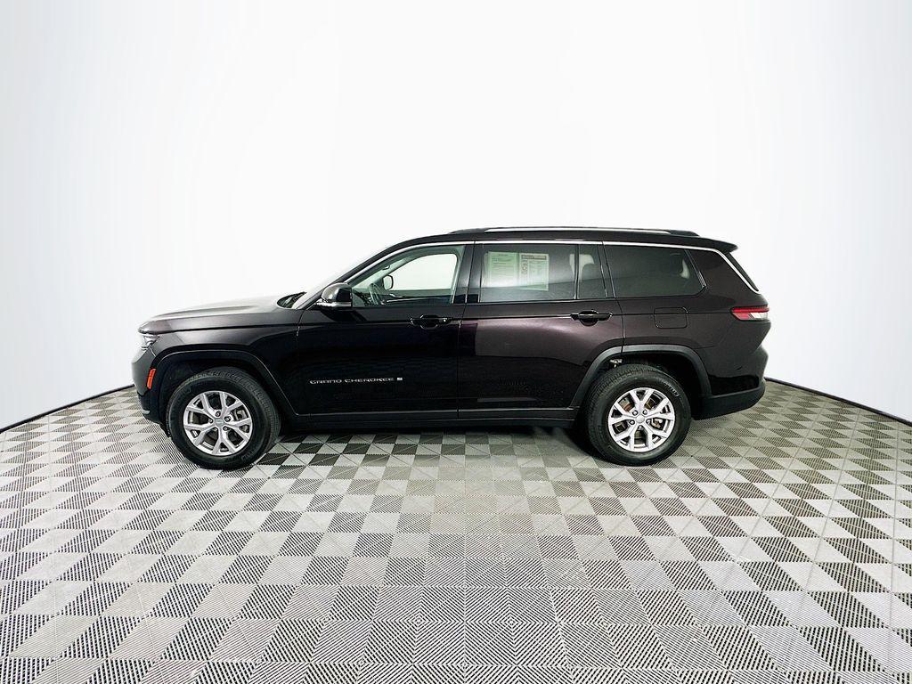 used 2022 Jeep Grand Cherokee L car, priced at $26,998