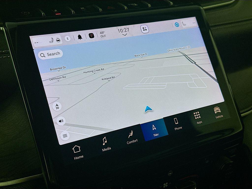 used 2022 Jeep Grand Cherokee L car, priced at $26,998