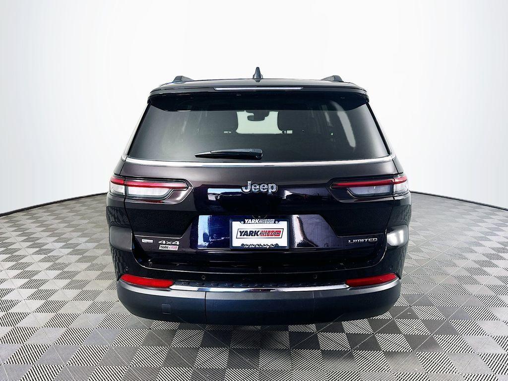 used 2022 Jeep Grand Cherokee L car, priced at $26,998