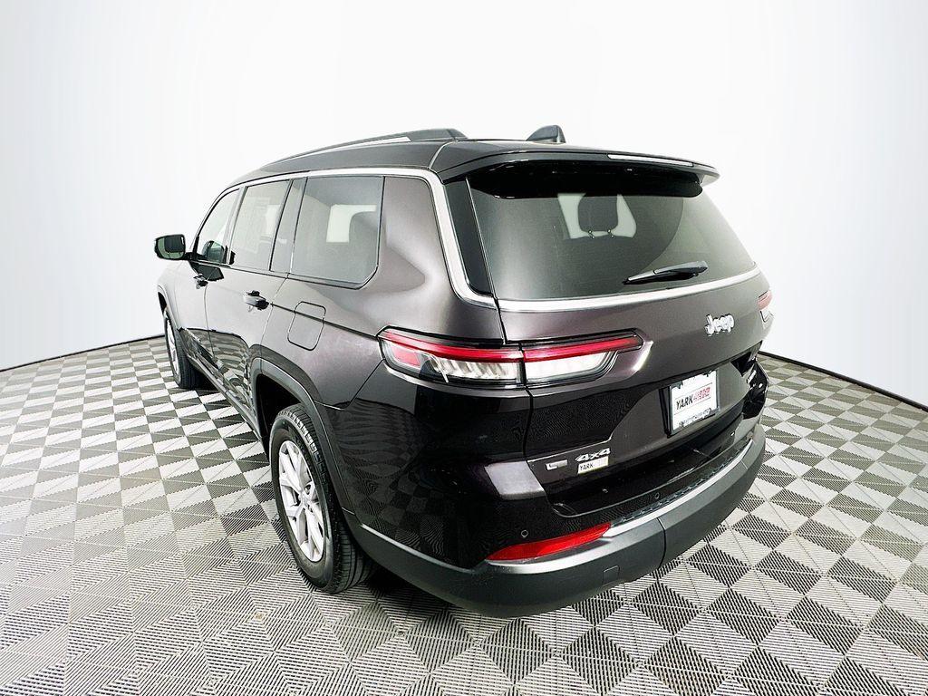 used 2022 Jeep Grand Cherokee L car, priced at $26,998