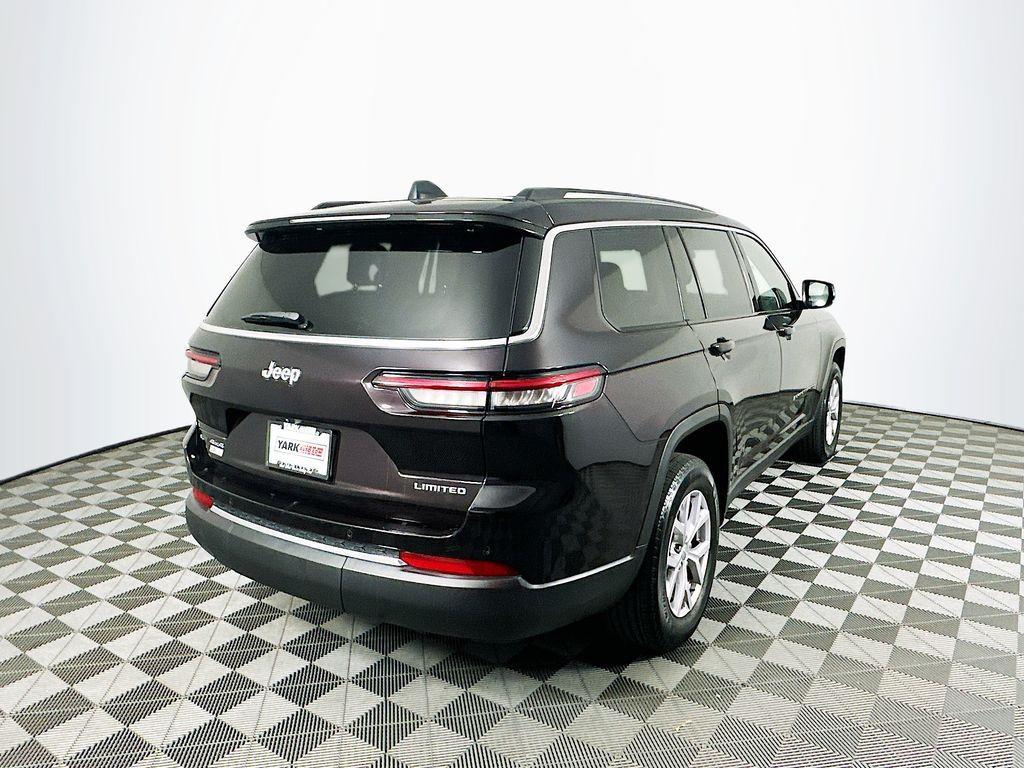 used 2022 Jeep Grand Cherokee L car, priced at $26,998