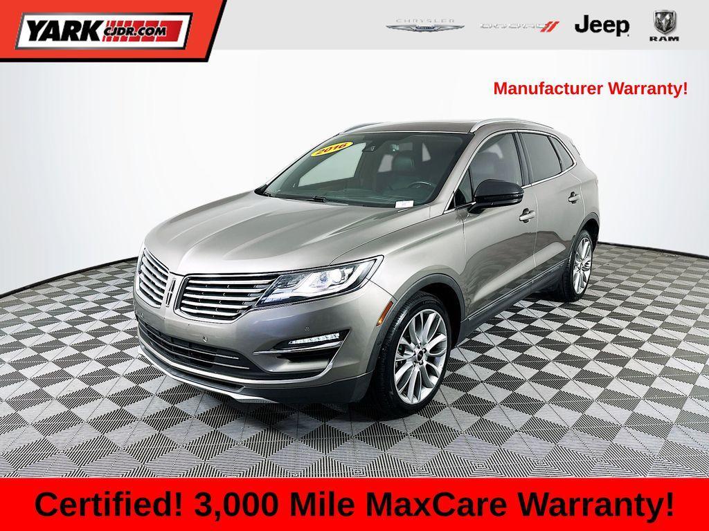 used 2016 Lincoln MKC car, priced at $14,998