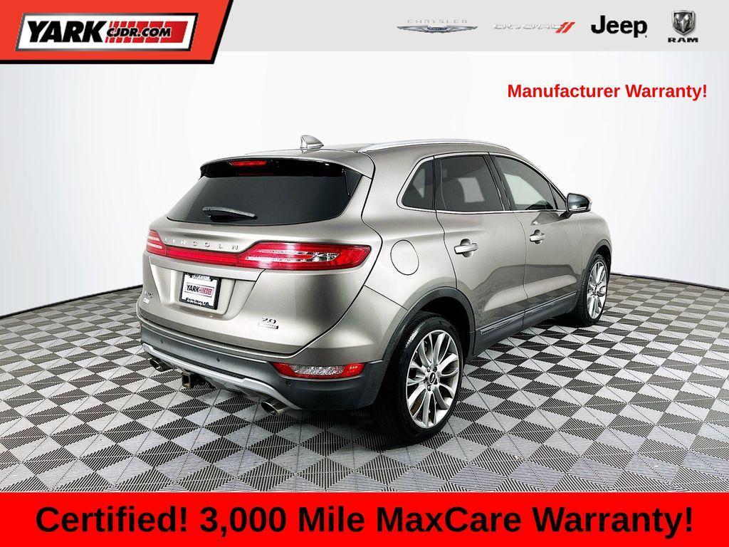 used 2016 Lincoln MKC car, priced at $14,998