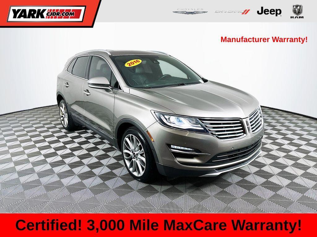 used 2016 Lincoln MKC car, priced at $14,998