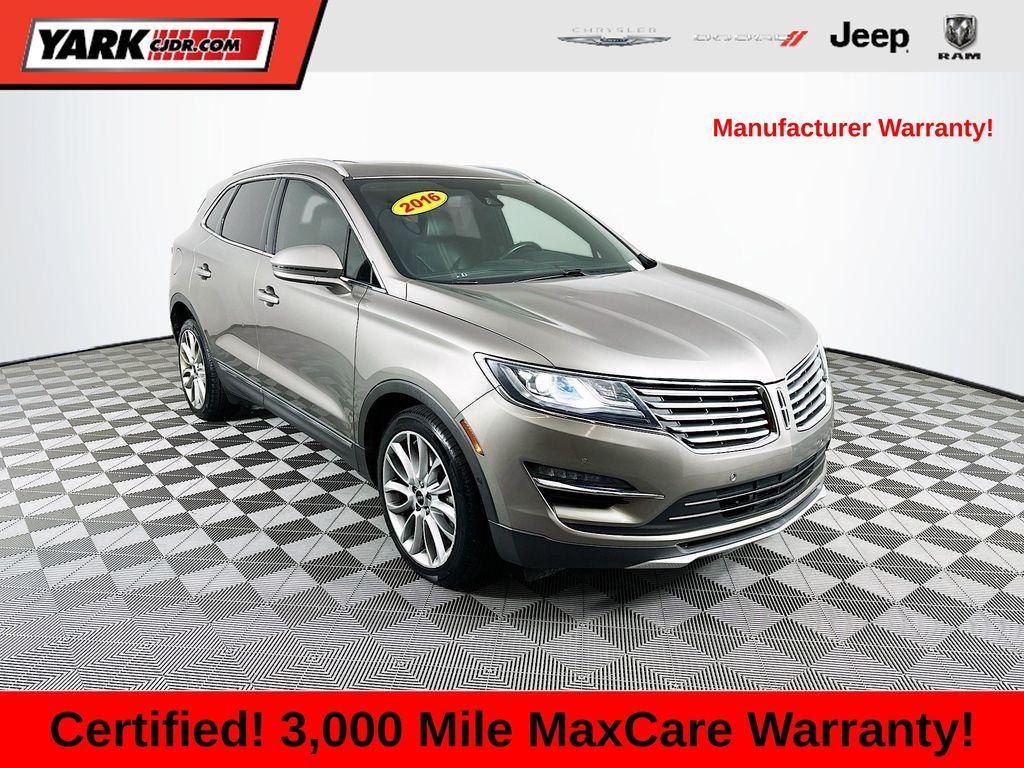 used 2016 Lincoln MKC car, priced at $14,998