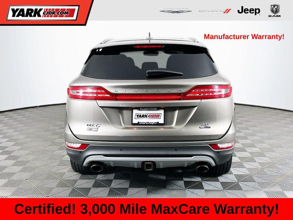 used 2016 Lincoln MKC car, priced at $14,998