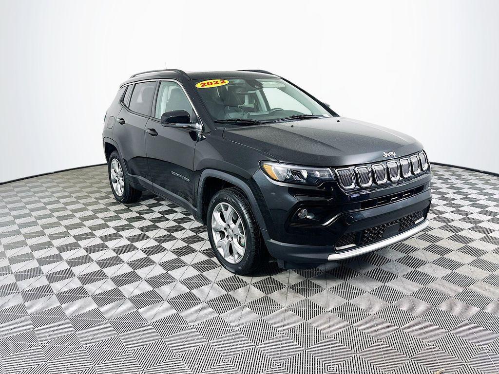 used 2022 Jeep Compass car, priced at $19,998