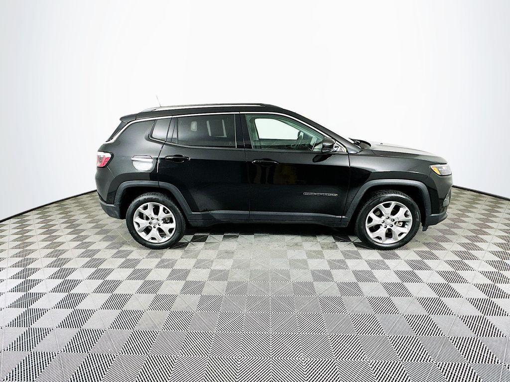 used 2022 Jeep Compass car, priced at $19,998