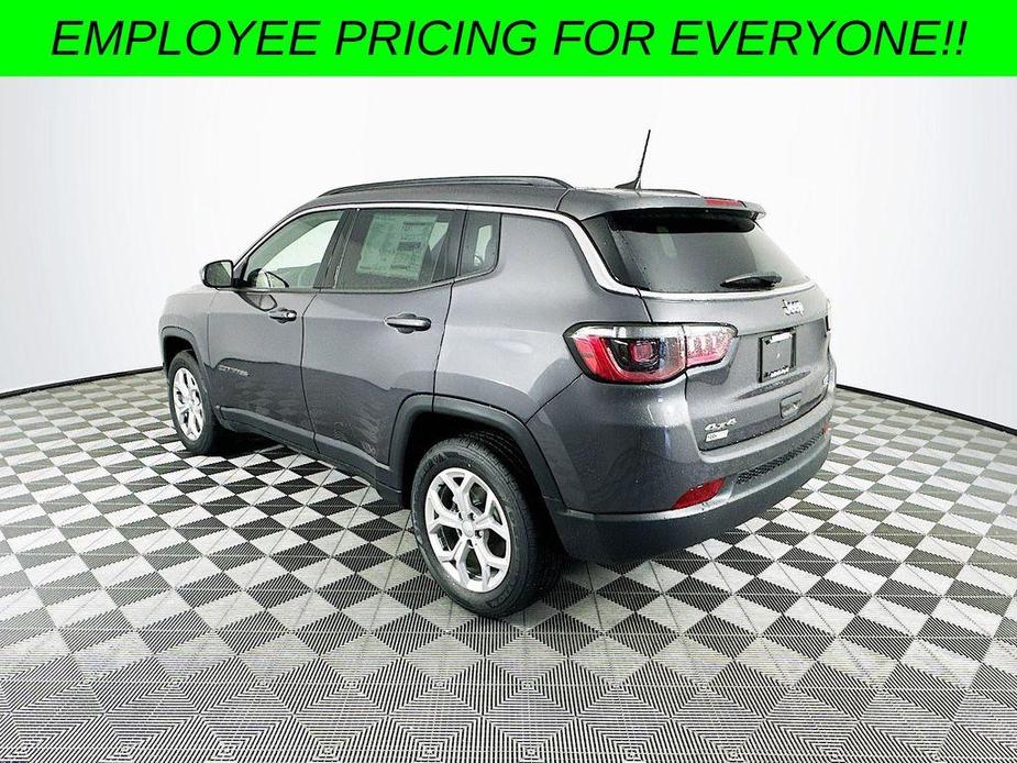 new 2024 Jeep Compass car, priced at $30,059