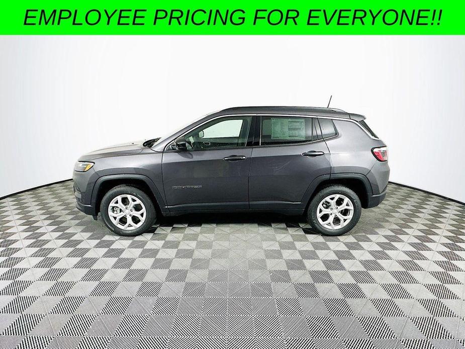 new 2024 Jeep Compass car, priced at $30,059