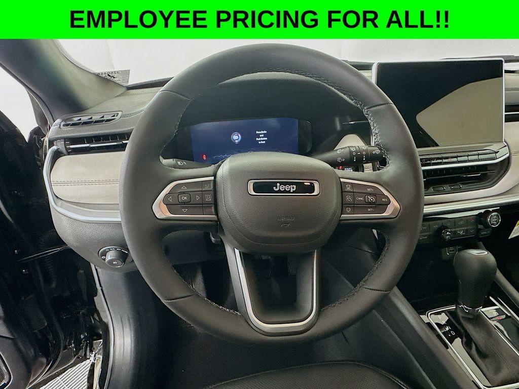 new 2025 Jeep Compass car, priced at $35,817