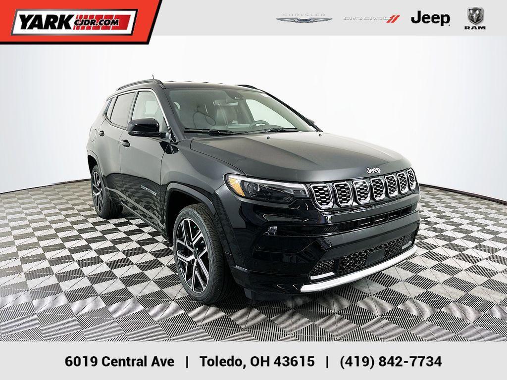 new 2025 Jeep Compass car, priced at $35,317