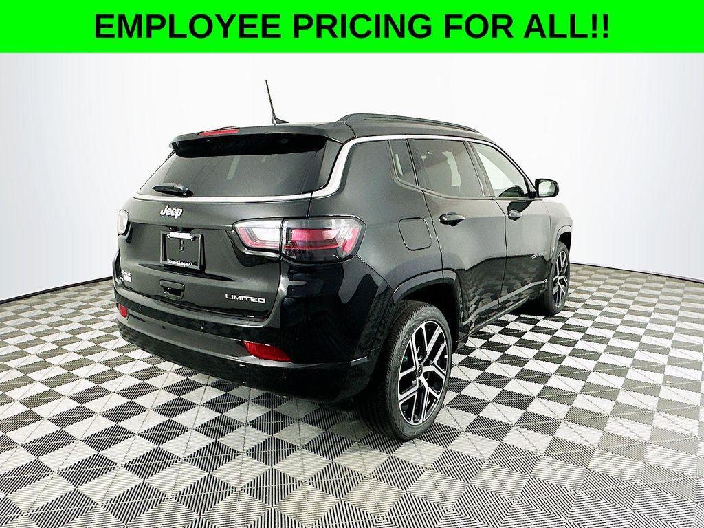 new 2025 Jeep Compass car, priced at $35,817