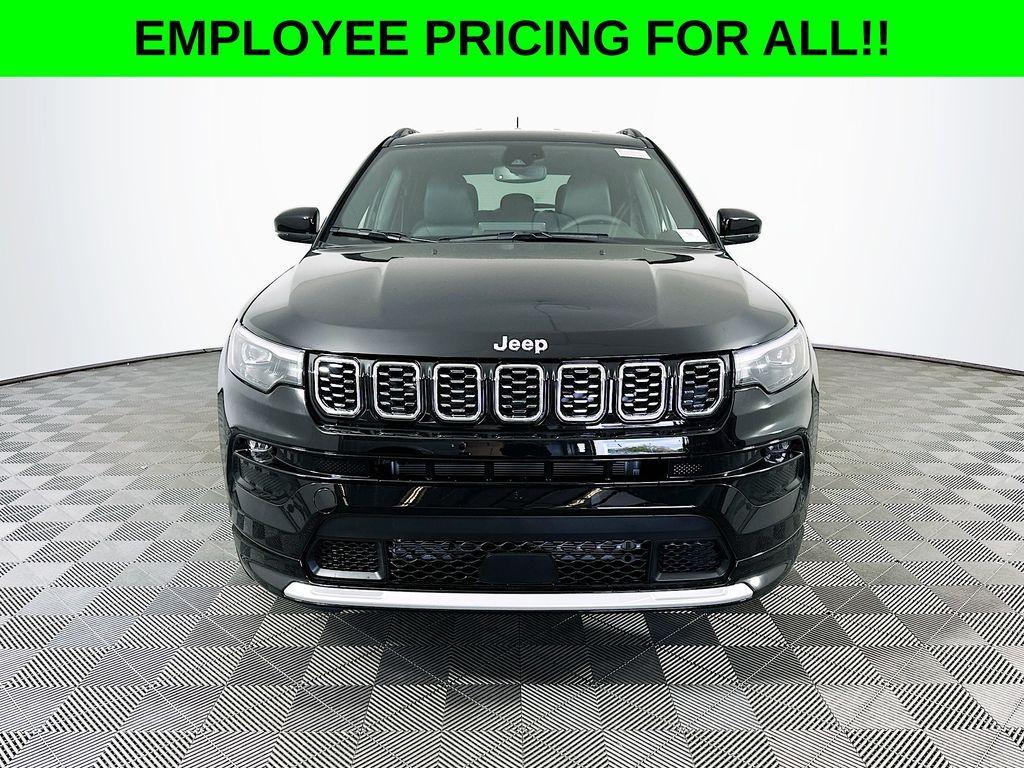 new 2025 Jeep Compass car, priced at $35,817