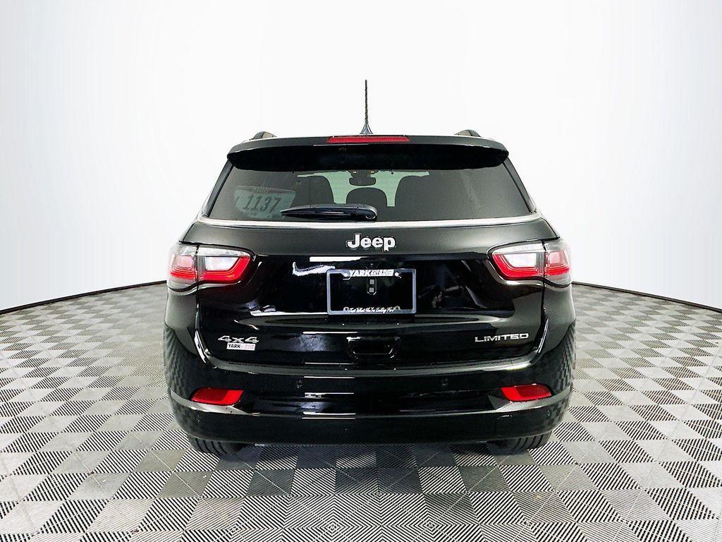 new 2025 Jeep Compass car, priced at $35,317