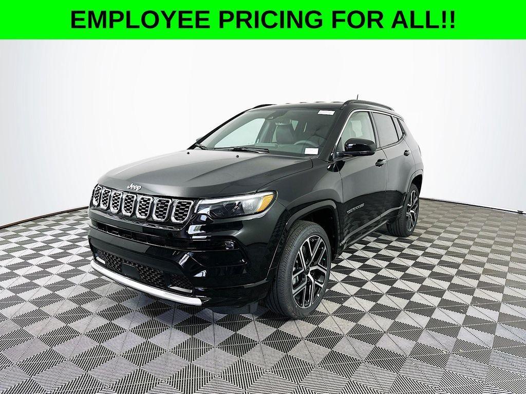 new 2025 Jeep Compass car, priced at $35,817