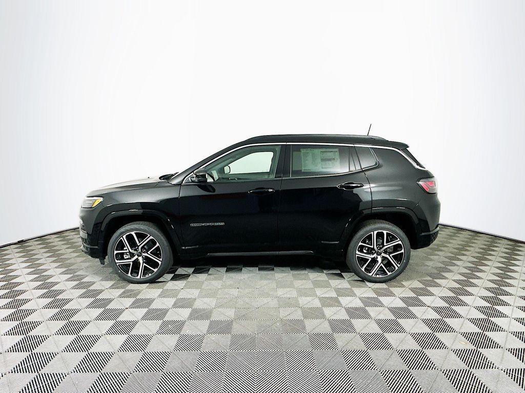 new 2025 Jeep Compass car, priced at $35,317