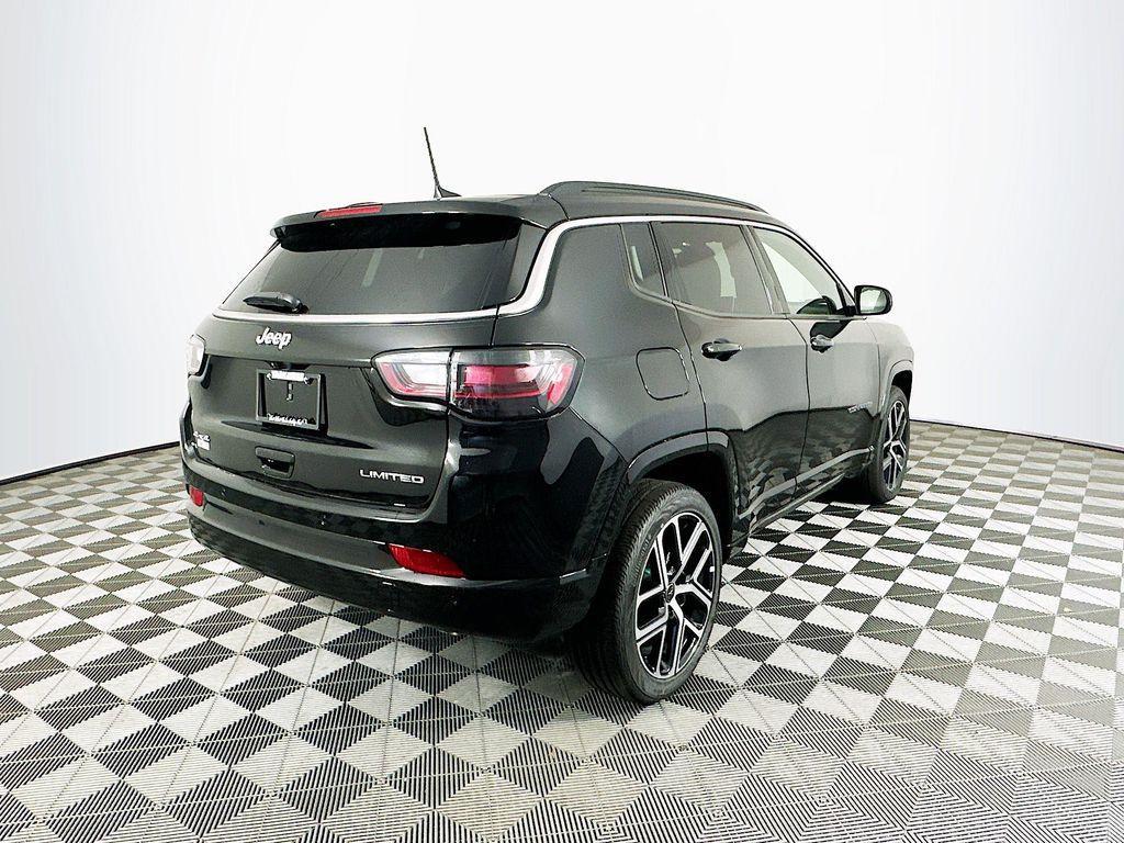 new 2025 Jeep Compass car, priced at $35,317