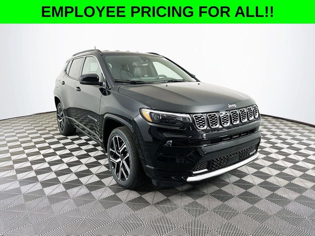 new 2025 Jeep Compass car, priced at $35,817