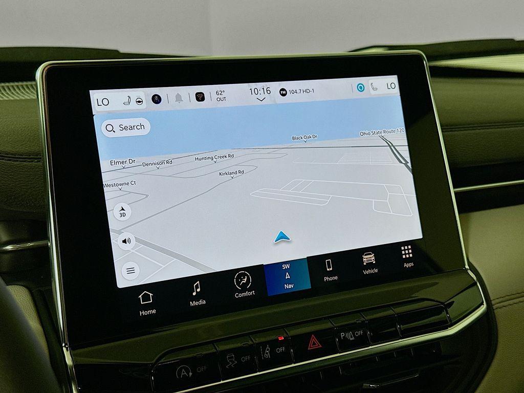new 2025 Jeep Compass car, priced at $35,317