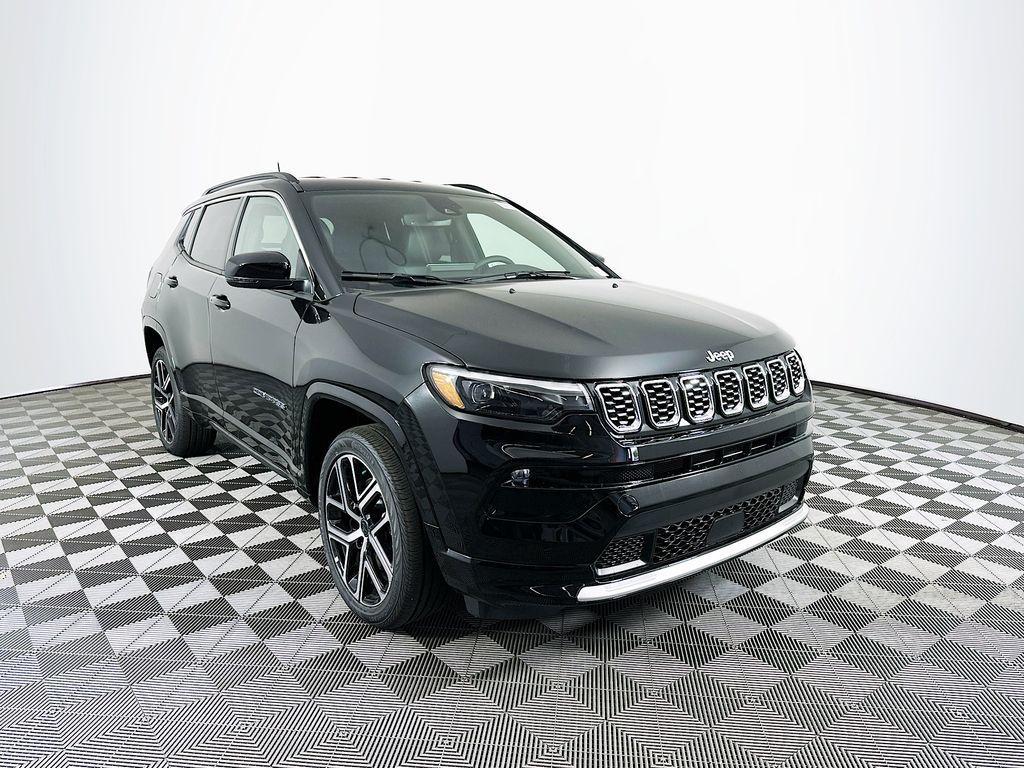 new 2025 Jeep Compass car, priced at $35,317