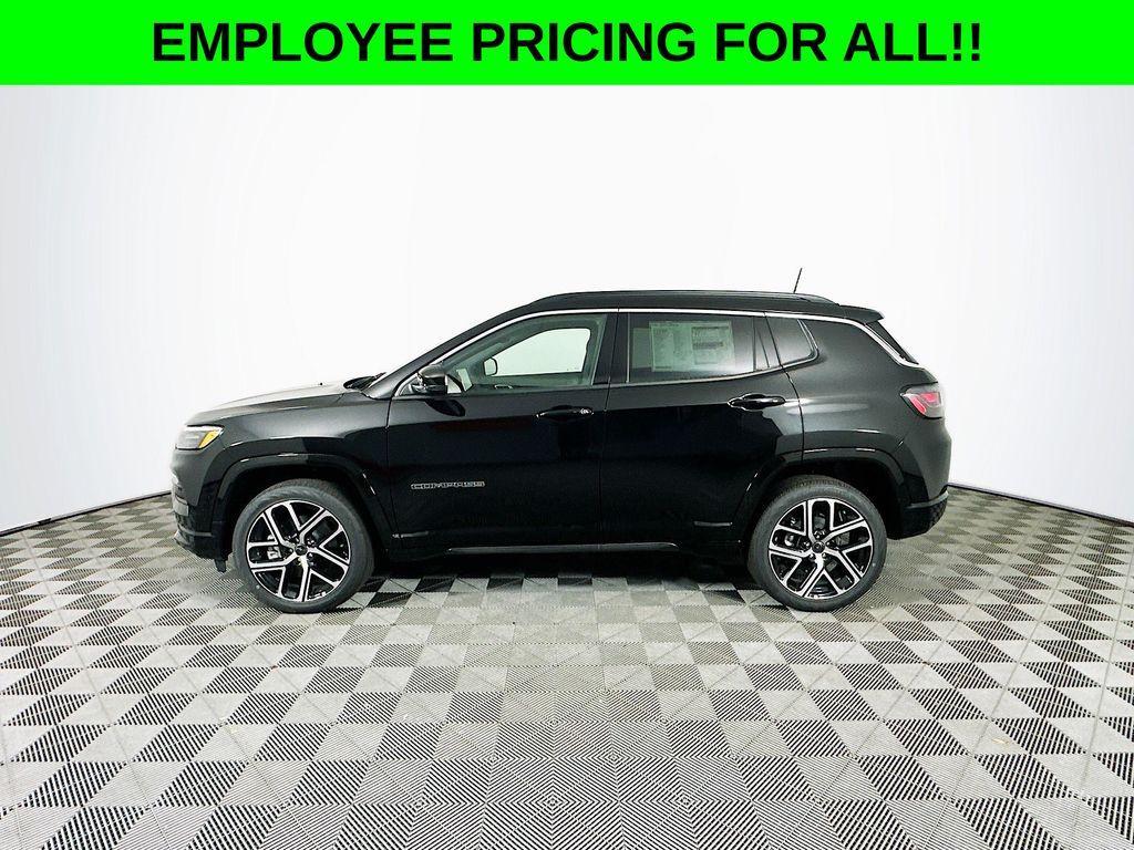 new 2025 Jeep Compass car, priced at $35,817